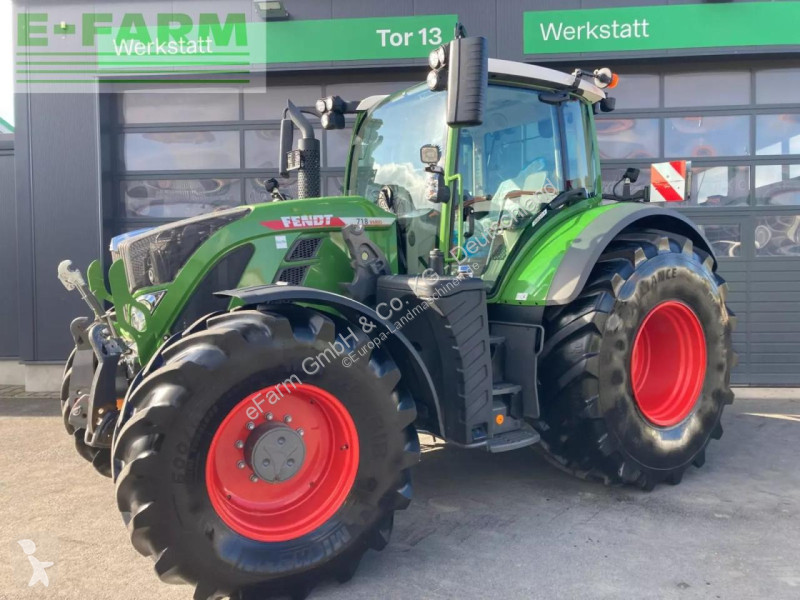 Landbrugstraktor Fendt  718 vario gen6 profi...