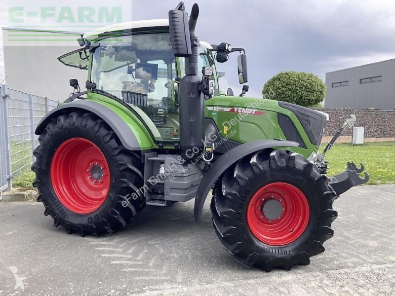 Landbrugstraktor Fendt  314 vario gen4 profi plus
