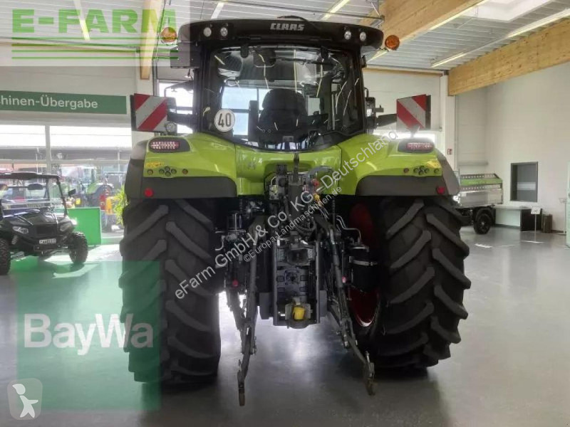 Landbrugstraktor Claas  arion 660 cmatic cebis