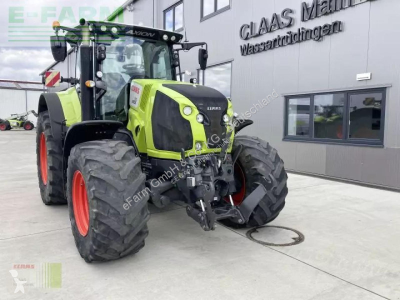 Landbrugstraktor Claas  axion 810 cmatic