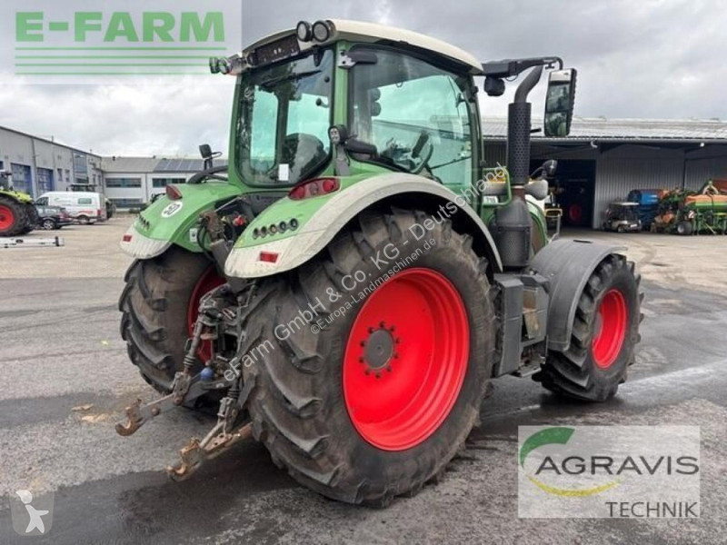 Landbrugstraktor Fendt  718 vario scr