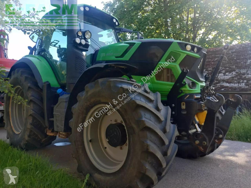 Landbrugstraktor Deutz-Fahr  agrotron 6155 rc...