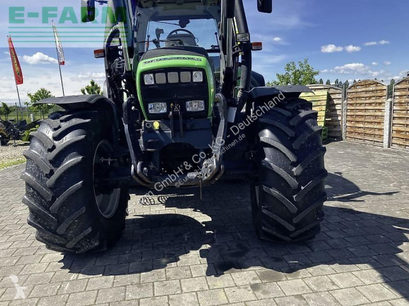 Landbrugstraktor Deutz-Fahr  m625 profi line