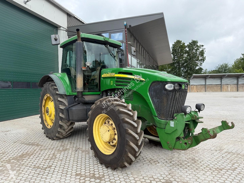 Landbrugstraktor John Deere 7720 PQ - No TLS -...