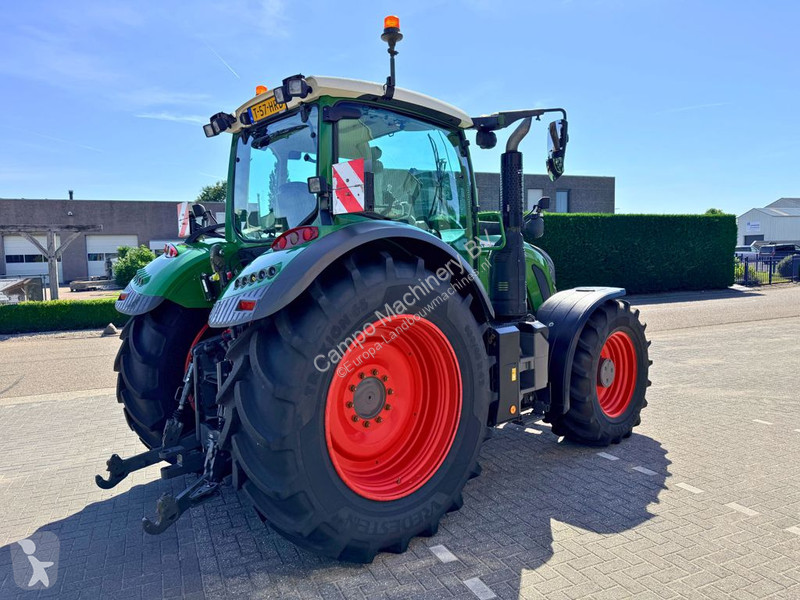 Fendt 718 Vario S4 PowerPlus tractor
