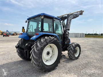 Tracteur agricole New Holland