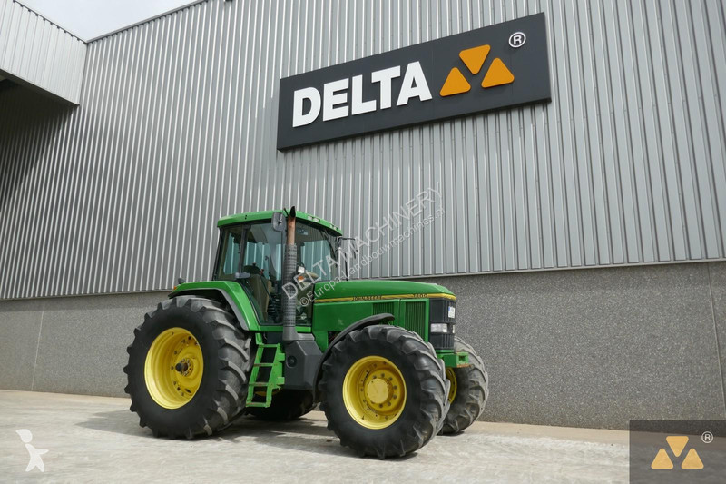 Landbrugstraktor John Deere 7800 4WD