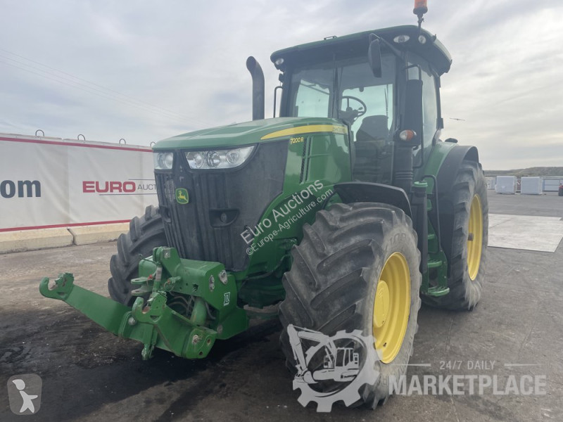 Tracteur agricole John Deere 7200R