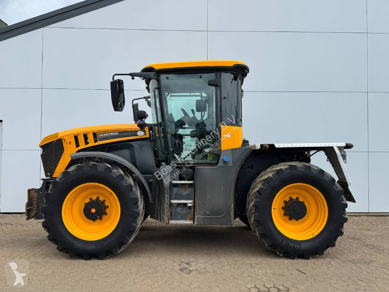 Lantbrukstraktor JCB Fastrac 4160 - German...