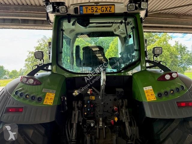 Lantbrukstraktor Fendt 516 profi plus Gen3