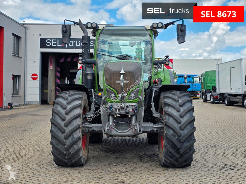 Landbrugstraktor Fendt 724 Vario Ackerschlepper...