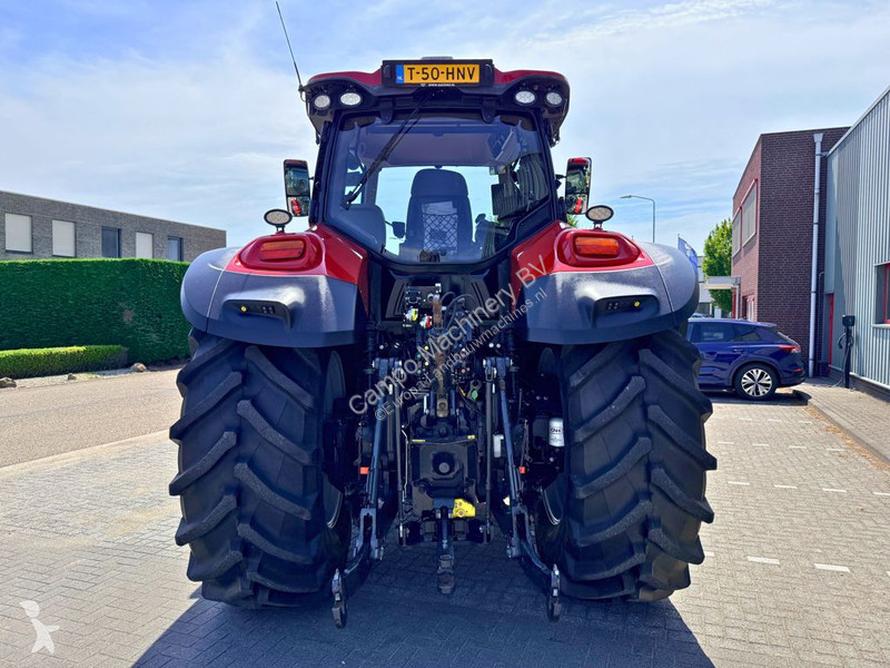 Case IH Optum 300 CVX Stage V GPS RTK tractor