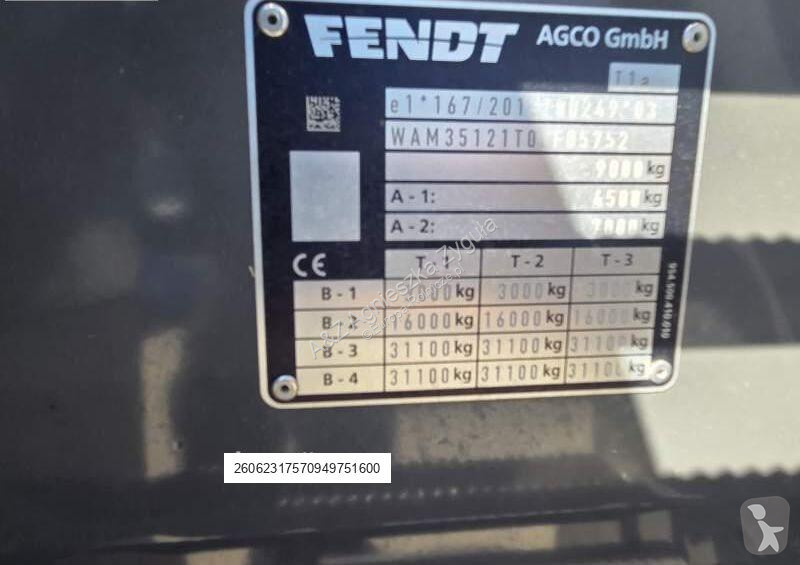 Traktor Fendt 311 VARIO