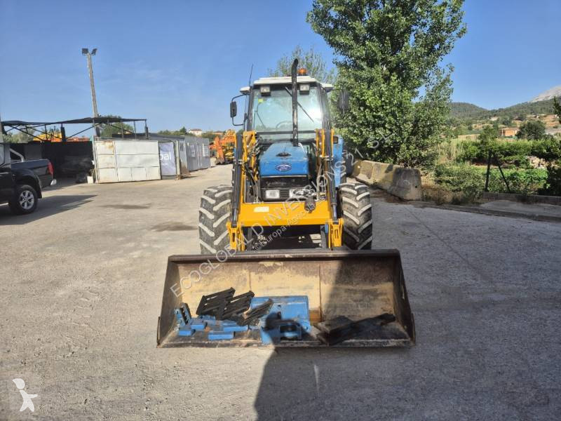 Lantbrukstraktor Ford 6640DT