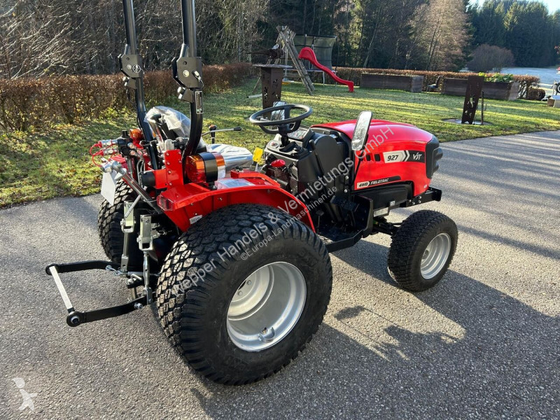 Tractor agrícola