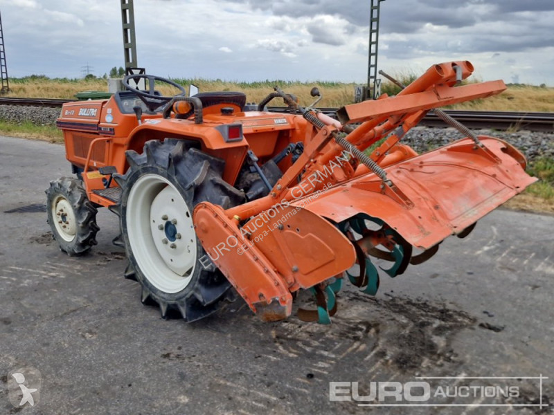 Landbrugstraktor Kubota B1-17