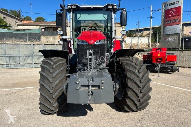 Landbrugstraktor Massey Ferguson 8S.245 DY7...