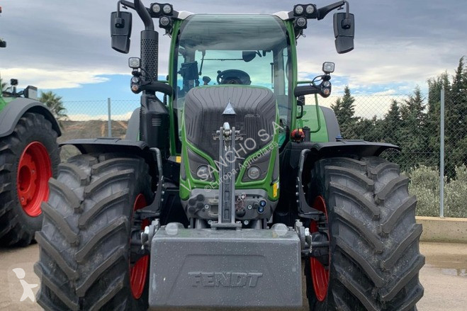Landbrugstraktor Fendt 722 GEN 6 POWER PLUS
