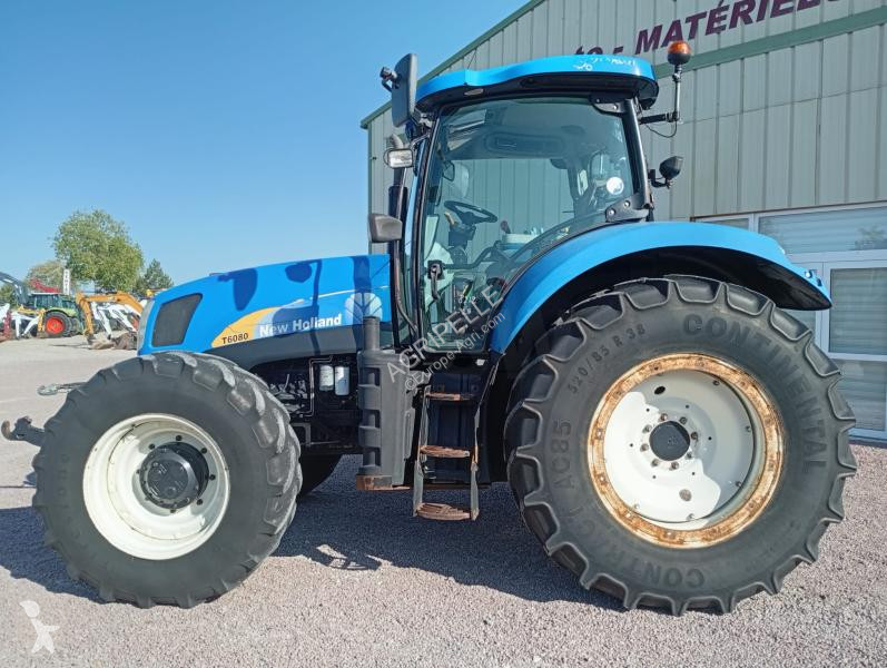 Lantbrukstraktor New Holland  T6080