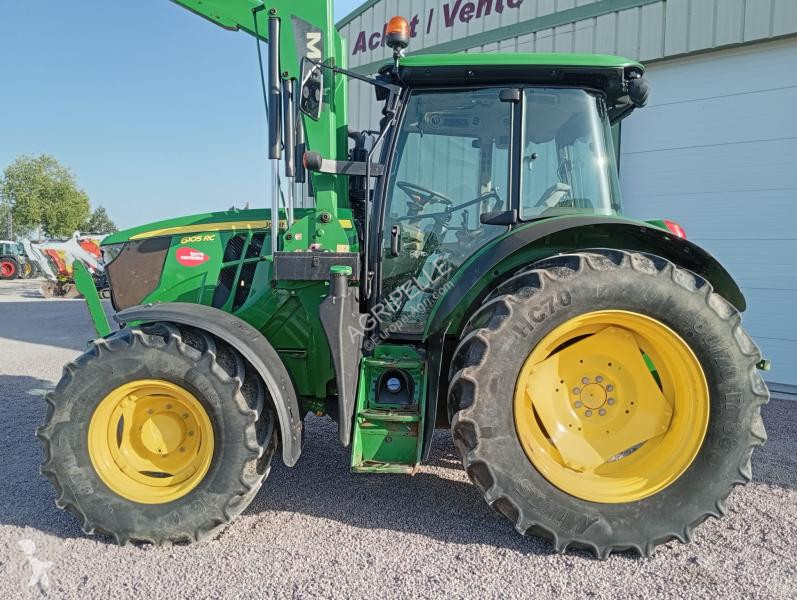 Landbrugstraktor John Deere 6105RC