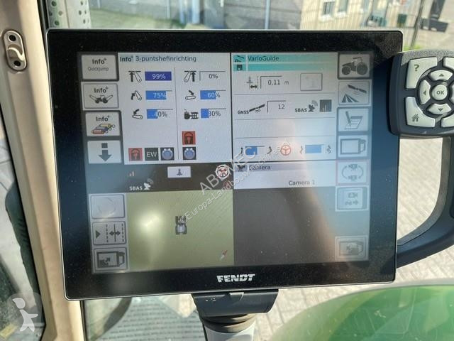 Fendt 722 S4 ProfiPlus tractor