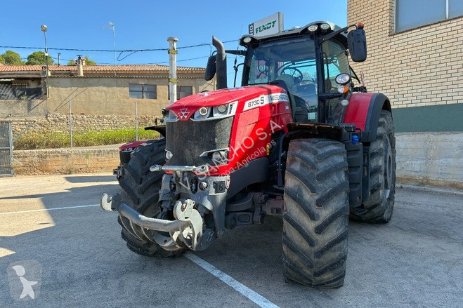 Landbrugstraktor Massey Ferguson 8730 S...