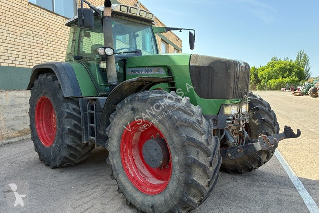Landbrugstraktor Fendt FENDT 920