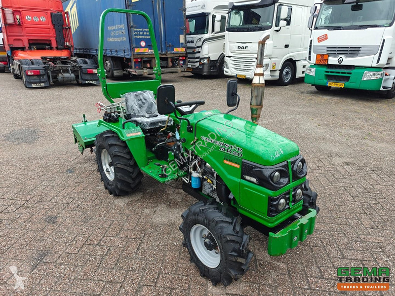 Lantbrukstraktor  MK20 20HP Diesel - Rotary...