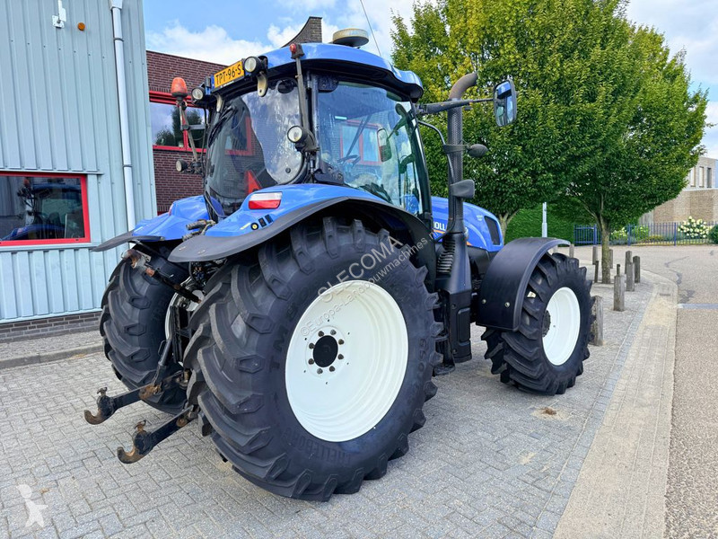 Landbrugstraktor New Holland T6.165 Electro...