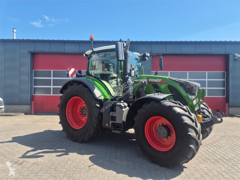 Landbrugstraktor Fendt 724 Gen6 Profi+