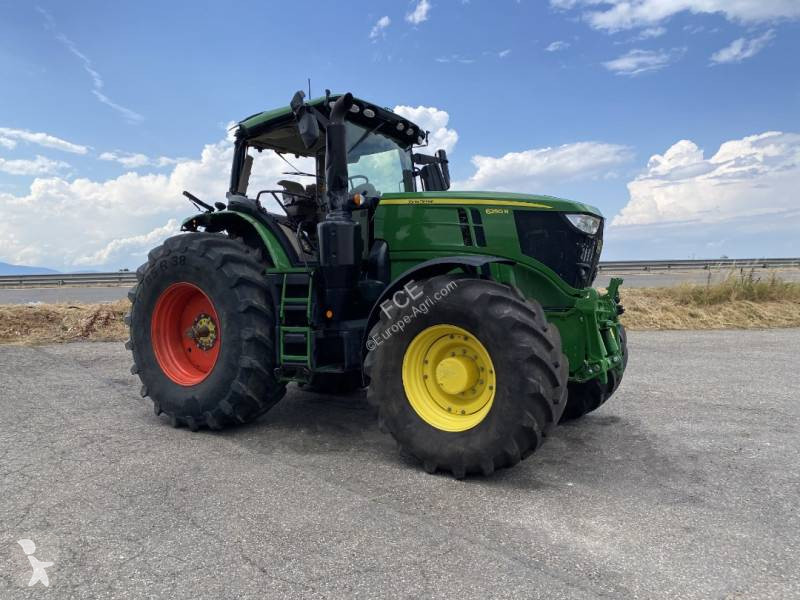 Lantbrukstraktor John Deere 6250R Premium...
