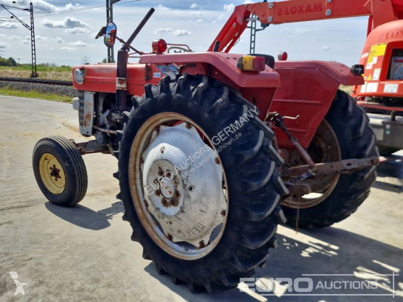 Tractor agrícola Massey Ferguson MF165