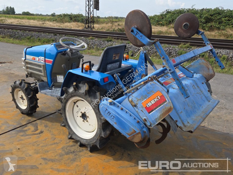 Tractor Iseki TM15F