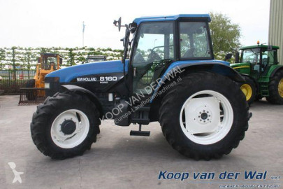 New Holland tractor