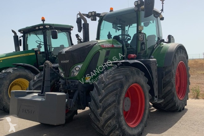 Landbrugstraktor Fendt 722 GEN 6 PROFI PLUS