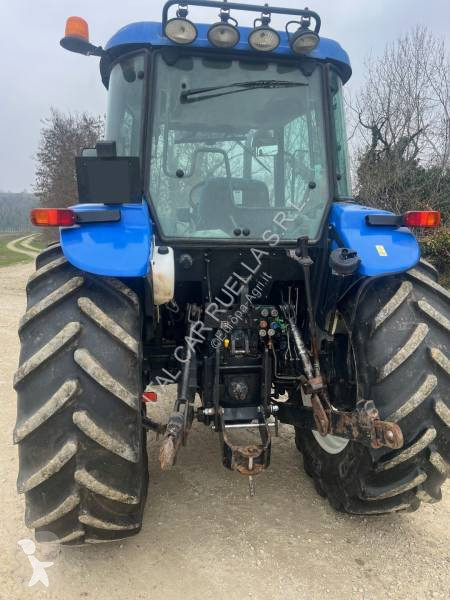 Lantbrukstraktor New Holland TD50.50