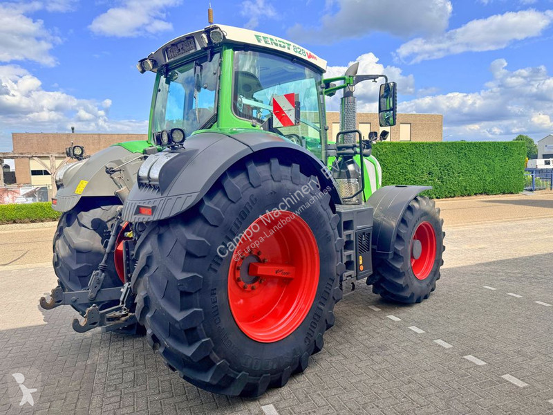Fendt 828 S4 Vario Profi Plus GPS RTK tractor