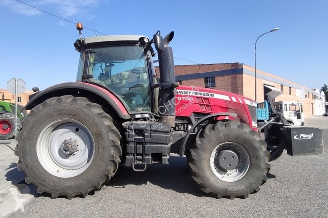 Landbrugstraktor Massey Ferguson 8730 S...