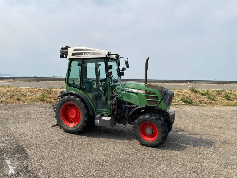 Lantbrukstraktor Fendt 207-V / Vario TMS Carte...