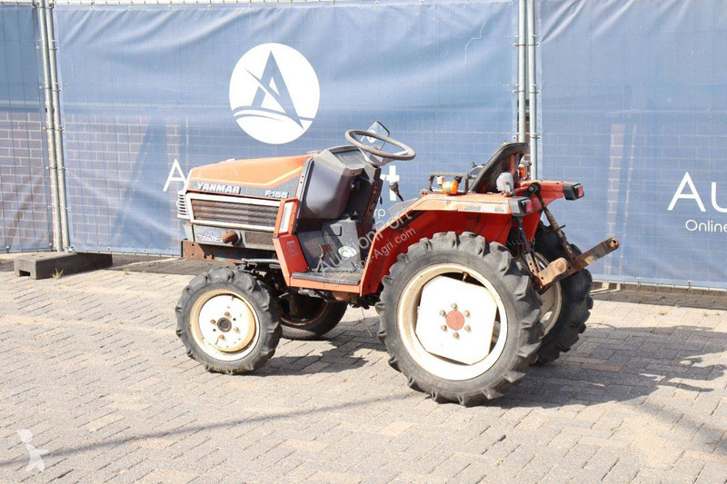 Tractor Yanmar F155D