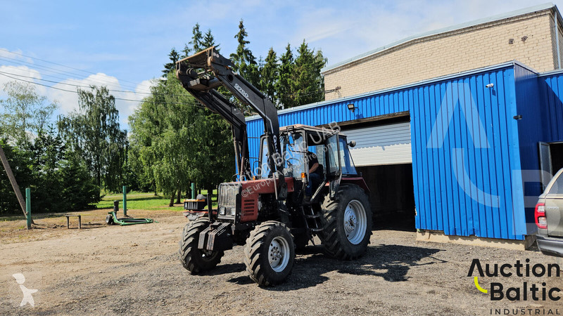 Lantbrukstraktor Belarus MTZ 952