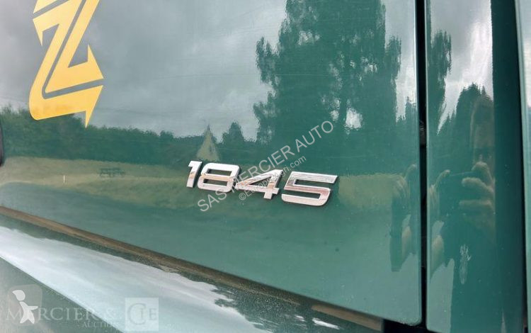Tracteur Mercedes
