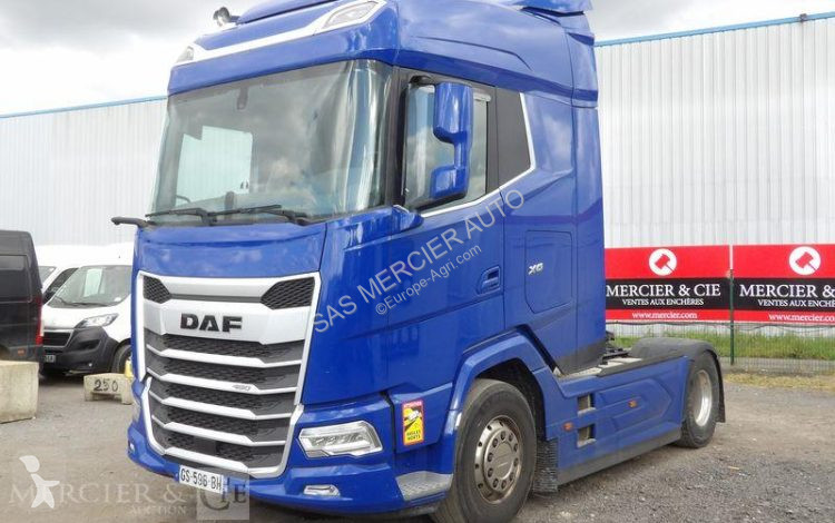 Tracteur agricole DAF