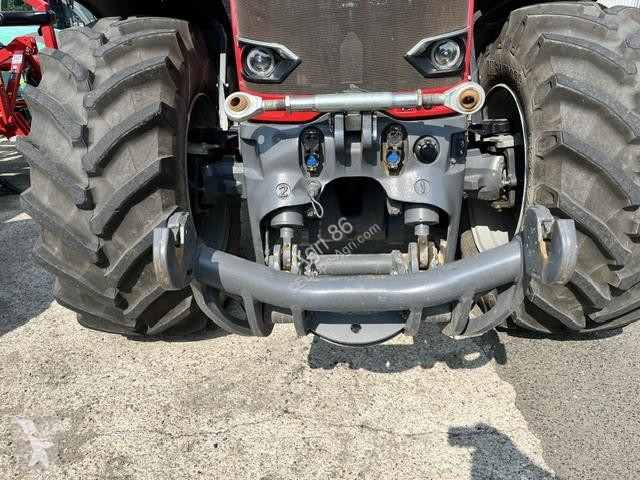 Landbrugstraktor Massey Ferguson 8730 DYNA VT