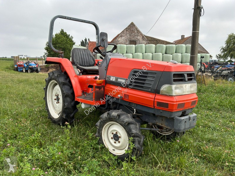 Landbrugstraktor Kubota Grandel GL200
