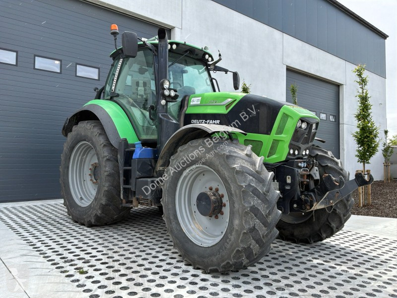 Landbrugstraktor Deutz-Fahr 7250 Agrotron TTV