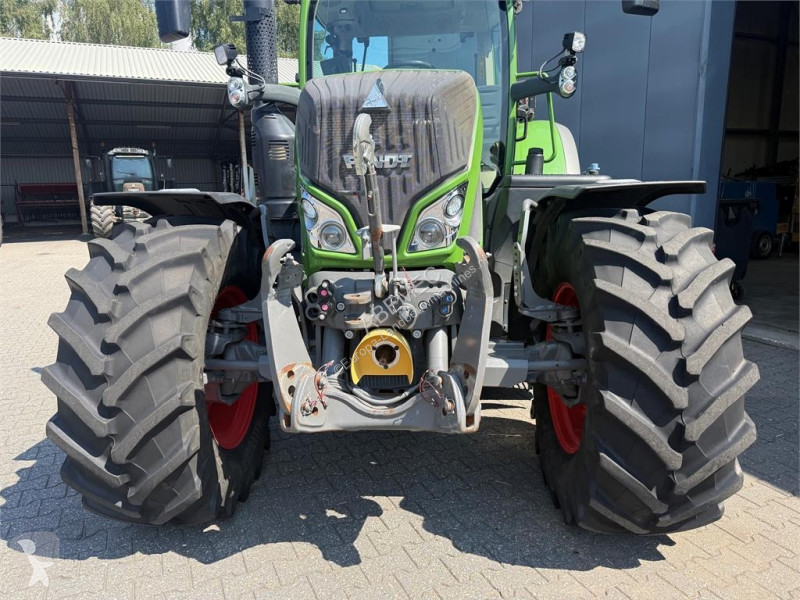Landbrugstraktor Fendt 718 Gen6 ProfiPlus