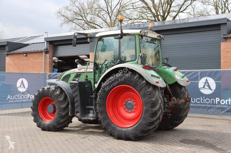 Lantbrukstraktor Fendt 720 VARIO