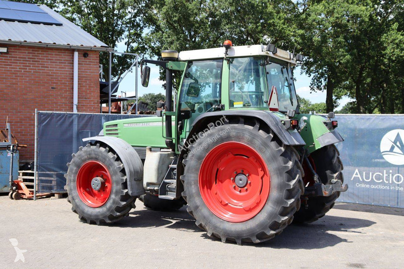 Lantbrukstraktor Fendt Favorit 512C