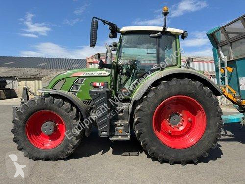 Landbrugstraktor Fendt  720 VARIO PROFI PLUS